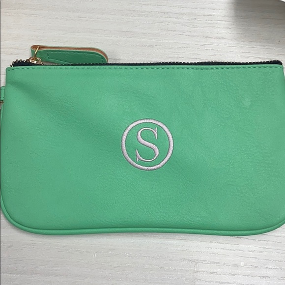 Teal wristlet with S - Picture 2 of 8